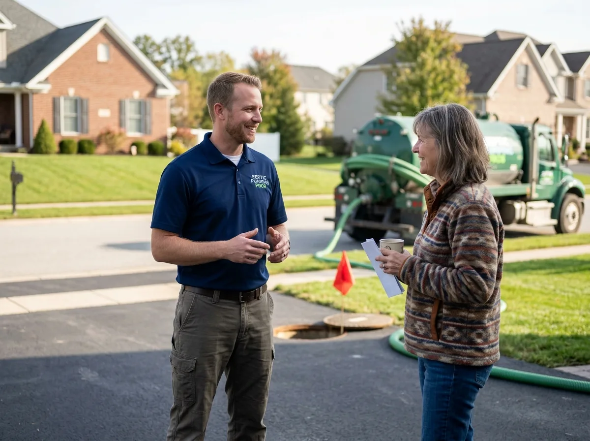 Septic Tank Cleaning in Newport, NC