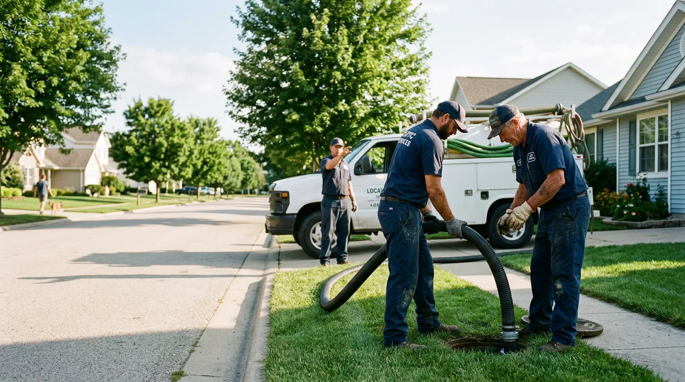 Septic Tank Cleaning in Newport, NC